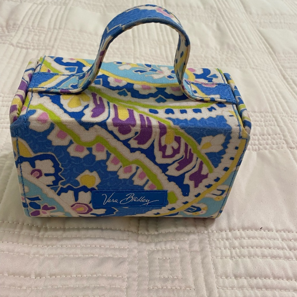 Vera Bradley travel jewelry holder